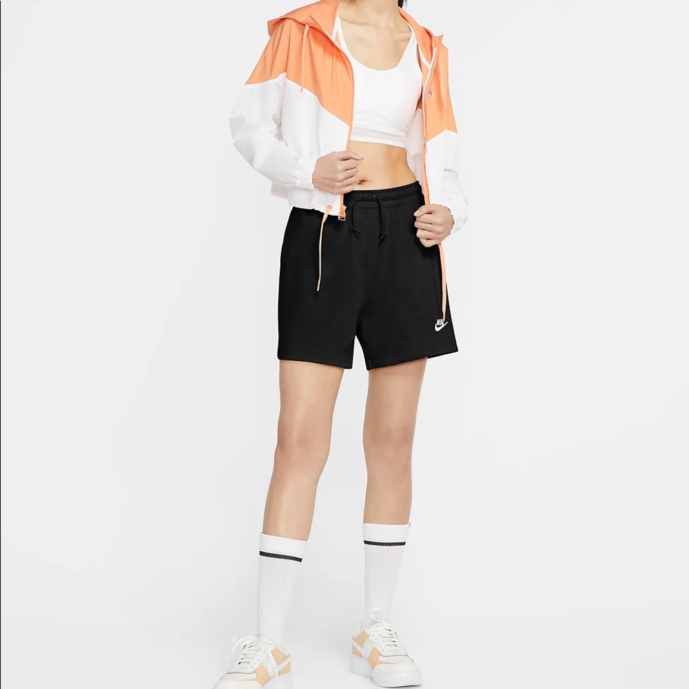 Nike Black Jersey Shorts